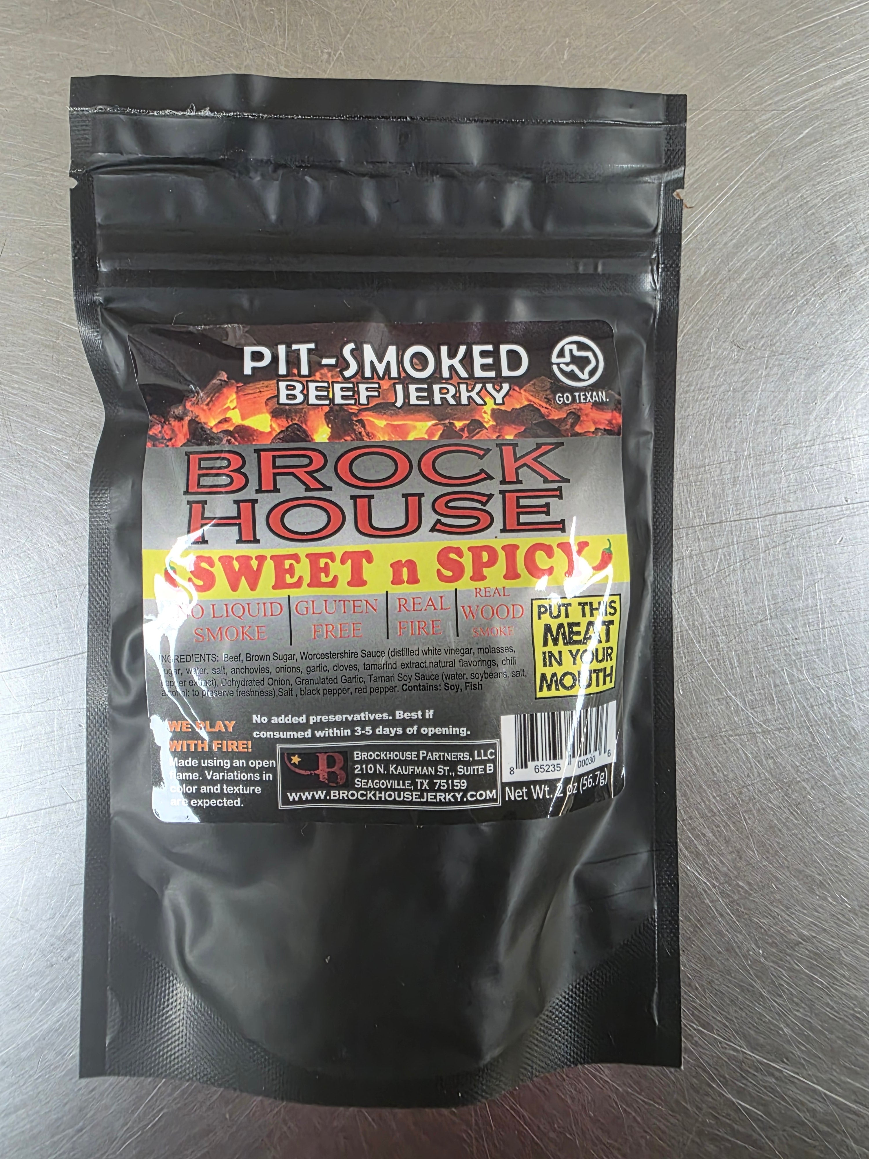 Sweet and Spicy