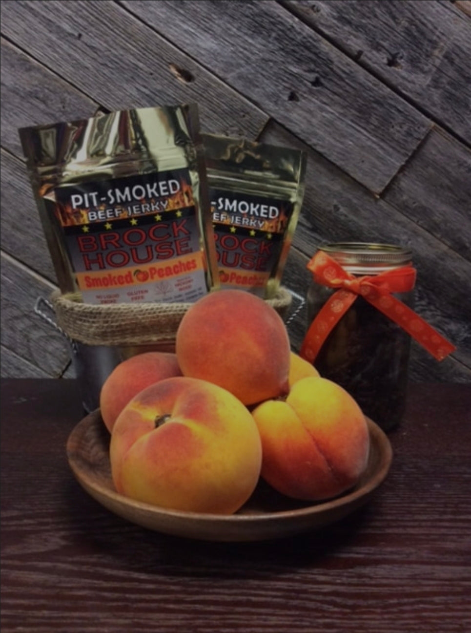 Smoke Peach Beef Jerky